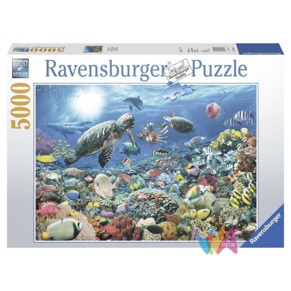 Puzzle 3000 pz. Galleria di Belle Arti - Ravensburger - 3000 pezzi