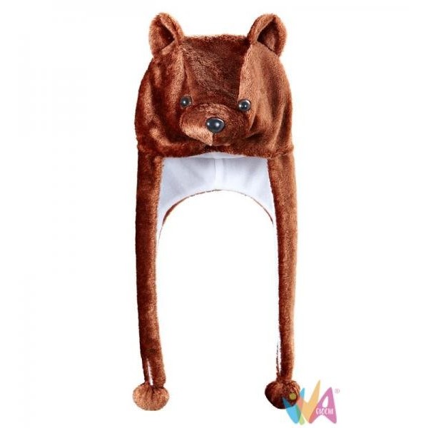 Maschera Orso In Lattice - Carnival Toys - Idee regalo
