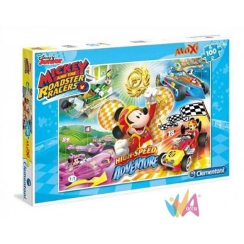 PUZZLE 100 PZ MAXI MICKEY...