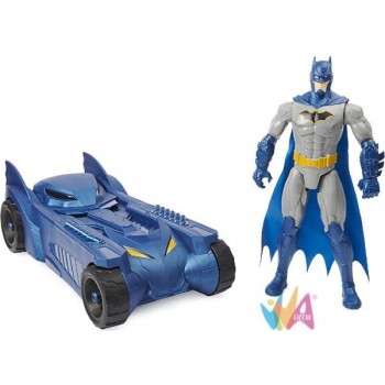 Spin Master Kit Batmobile + modellino di Batman da 30 cm (Cod. 6058417)