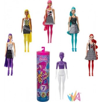 Mattel Barbie Color Reveal...
