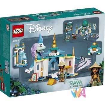 LEGO Disney Princess Raya e...
