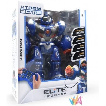 Xtrem Bots - Blue Rocket -...