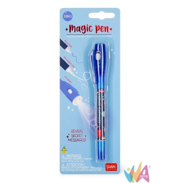 Legami Penna con Inchiostro Invisibile - Magic Pen (Cod. MIN0002)