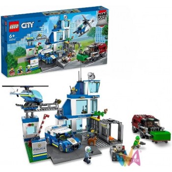 Lego City Police Stazione...