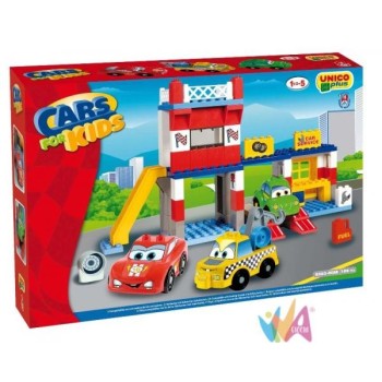 GARAGE SERVICE KID CARS -...