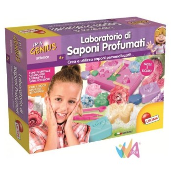 LABORATORIO DI SAPONI...