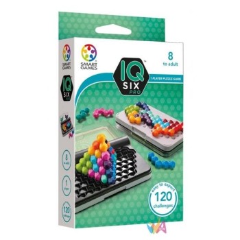 Smart Games - IQ Six Pro -...