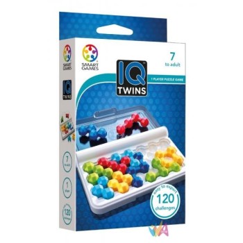 Smart Games - IQ Twins -...