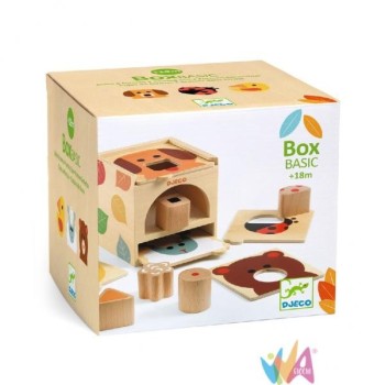 Djeco Box Basic - scatola...