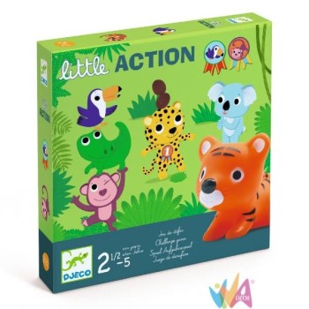 Djeco little actions (Cod....