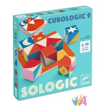 Djeco cubologic (Cod. DJ08581)