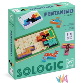 Djeco pentanimo gioco del...