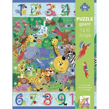 Djeco Puzzle - Giungla da 1...