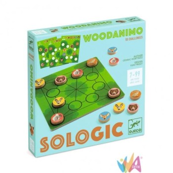 Djeco Sologic - Woodanimo...