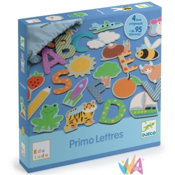 Djeco Primo lettres gioco...