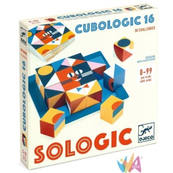 Djeco Cubologic 16 (Cod....