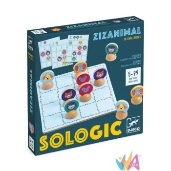 Djeco sologic animali 5-99...