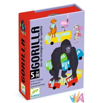 Djeco - Gorilla - gioco di...