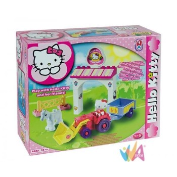 MINI FARM DI HELLO KITTY...