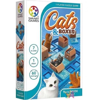 Smart Games - Gatti in...