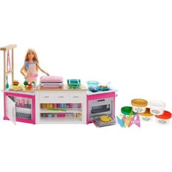 Barbie Cucina da Sogno con...