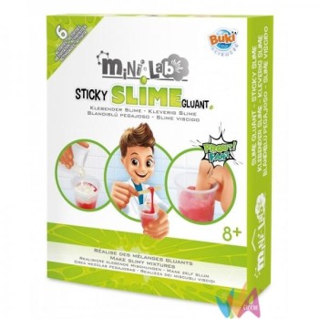 Buki France Mini Lab Slime...