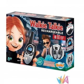 Buki France Walkie Talkie...