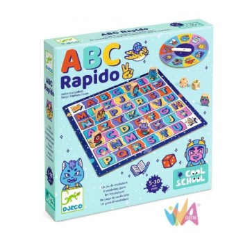 Djeco ABC rapido (Cod....