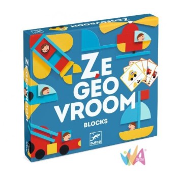 Djeco Ze Geo Vroom -...