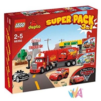 Lego Duplo 66392 Cars 2...