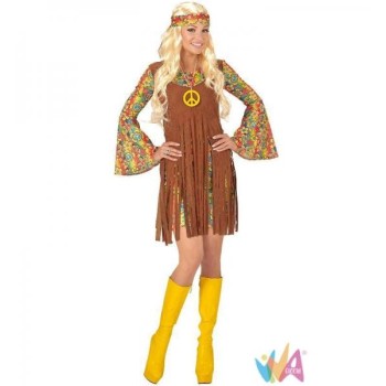 RAGAZZA HIPPIE (VESTITO CON...