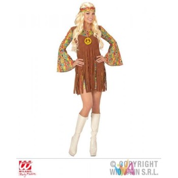 RAGAZZA HIPPIE (VESTITO CON...