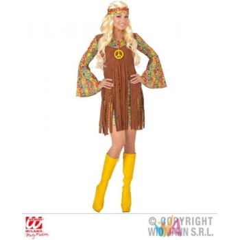 RAGAZZA HIPPIE (VESTITO CON...