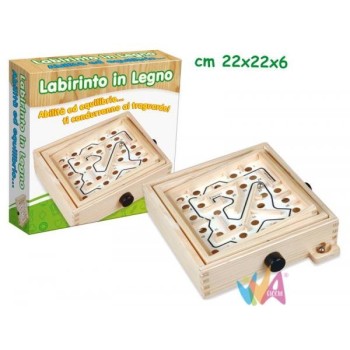 GIOCO LABIRINTO IN SCATOLA...