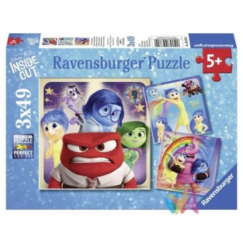 PUZZLE 3X49 PZ INSIDE OUT 1...